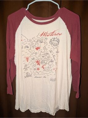 Game of Thrones Westeros Shirt